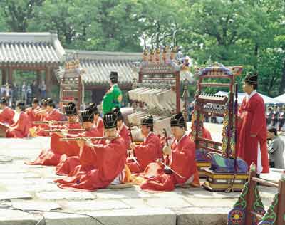 Musik Jongmyojeryeak