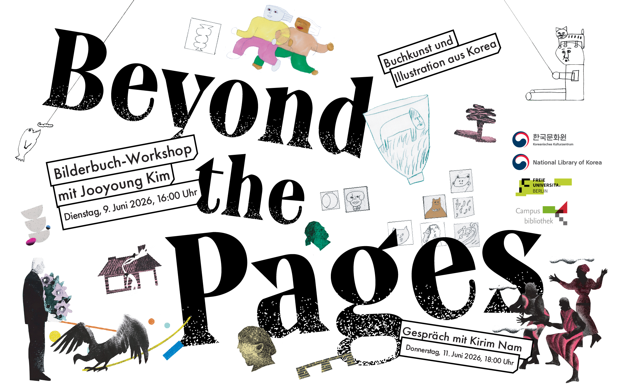 Beyond the Pages 배너