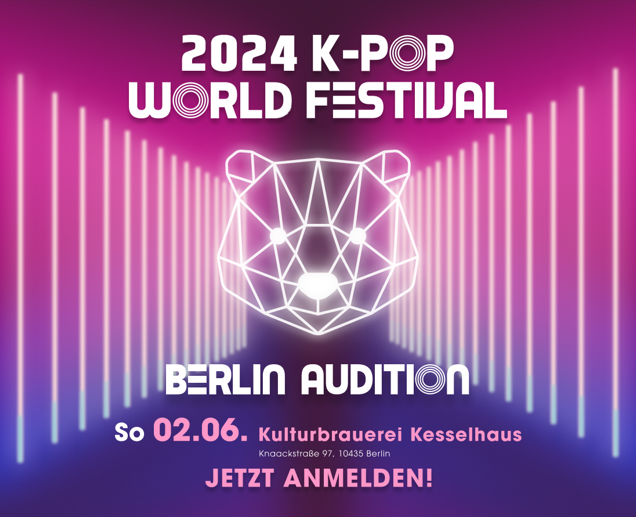 K-Pop World Festival 2024 - Berlin Audition