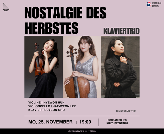 Nostalgie des Herbstes - Klaviertrio