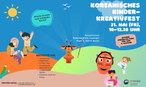 Koreanisches Kinder-Kreativfest