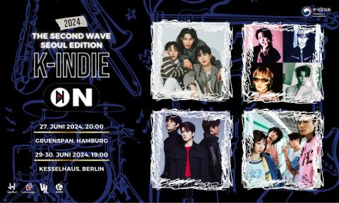2024 K-INDIE ON Festival: The Second Wave Seoul Edition
