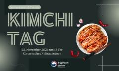 Kimchi-Tag im Koreanischen Kulturzentrum