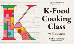 Touring K-Arts: Cooking Class with Cuisine.K Chef