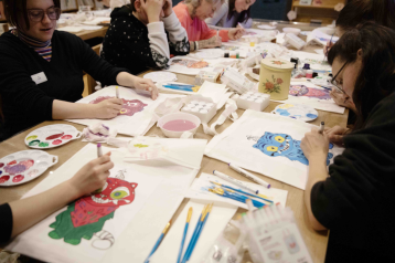 Kreativworkshop „Dein Tiger, dein Stil”