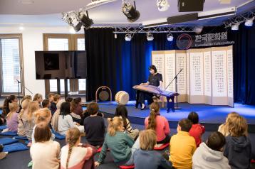 Die Berliner Märchentage zu Gast im Koreanischen Kulturzentrum