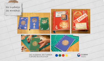 Buchbindeworkshop im Koreanischen Kulturzentrum