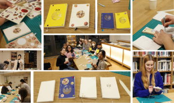 Bookbinding Workshop - Mein eigenes K-Diary