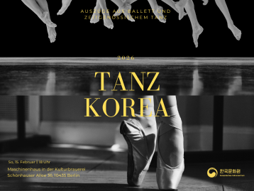 TANZ KOREA 2026 – Auszüge aus Ballett und zeitgenössischem Tanz