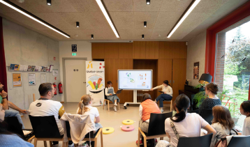 Lesung und Gimbap-Workshop in der Gertrud-Haß-Bibliothek