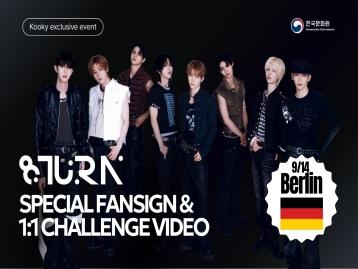 8TURN in Berlin: Fansign & Ticketverlosung