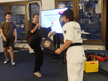 Welt-Taekwondo-Tag: Feel the Kick!