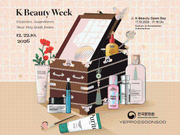  K-Beauty Open Day - Tag der offenen Tür am 17. Oktober